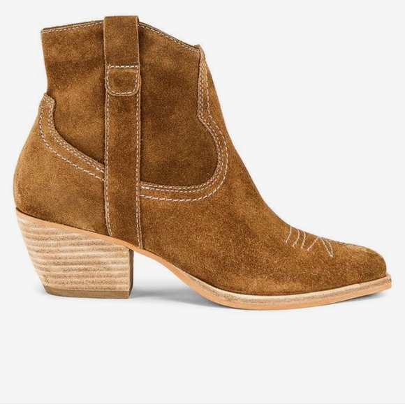 Shoes - Dolce Vita Silma Ankle Boot Brown Suede 7M